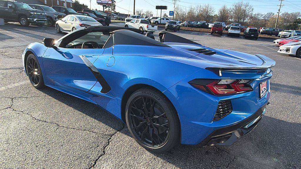 New 2026 Chevrolet Corvette Stingray Convertible w/ 1LT image 7