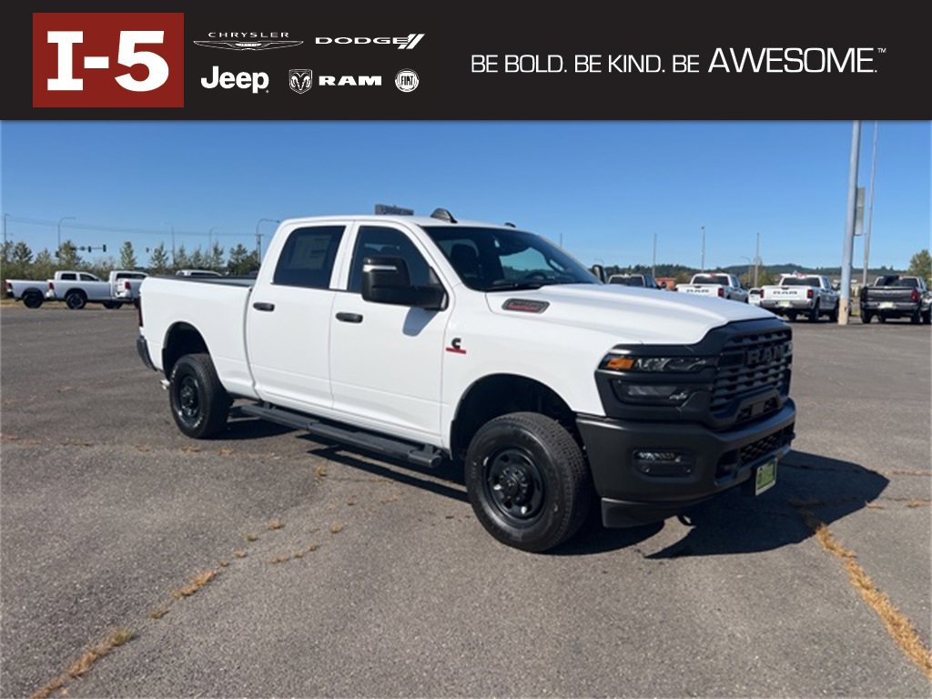 New 2026 RAM 2500 Tradesman image 1