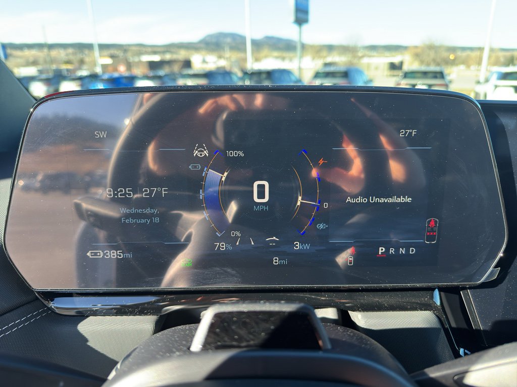 New 2026 Chevrolet Silverado EV Trail Boss AWD/4WD image 14