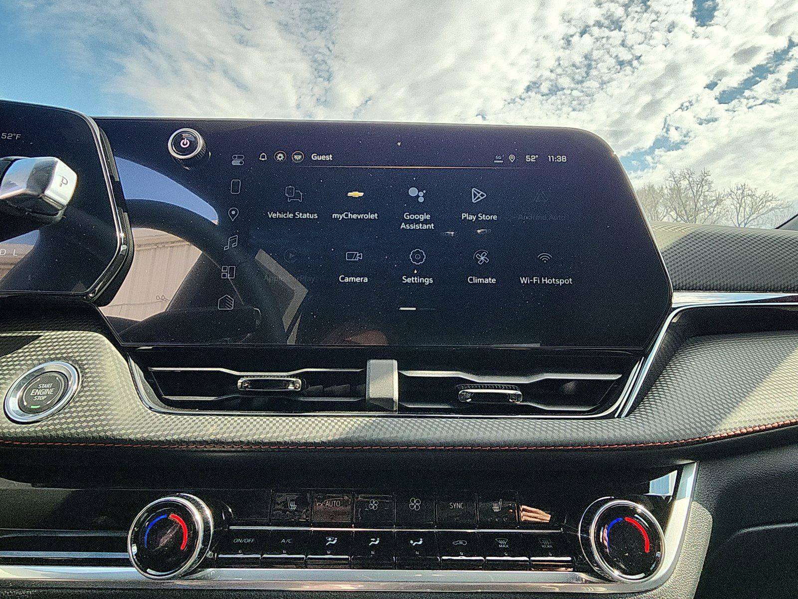 New 2026 Chevrolet Equinox RS w/ Safety and Technology Package FWD image 16