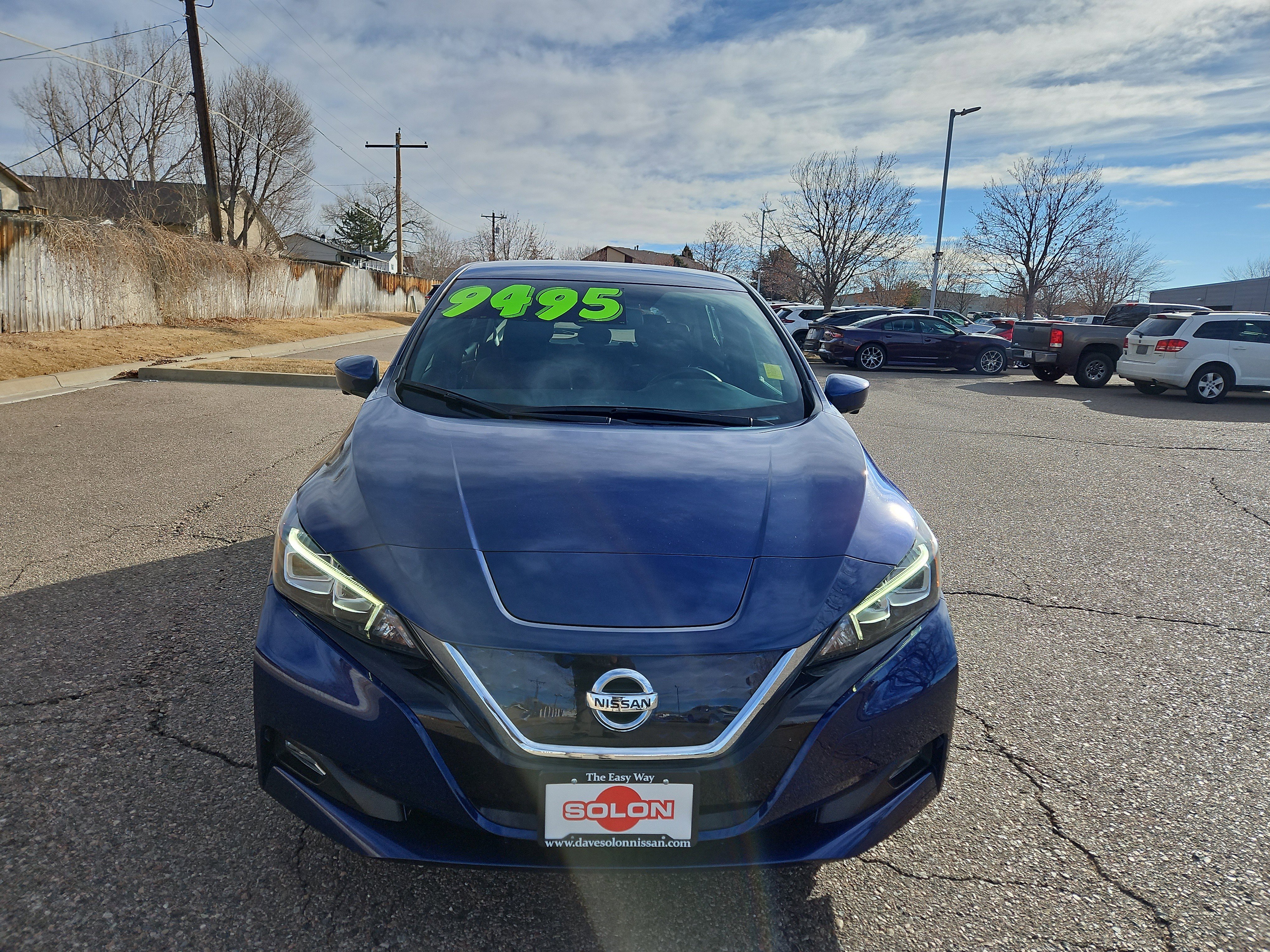 Used 2020 Nissan Leaf SV w/ SV Technology Package image 5