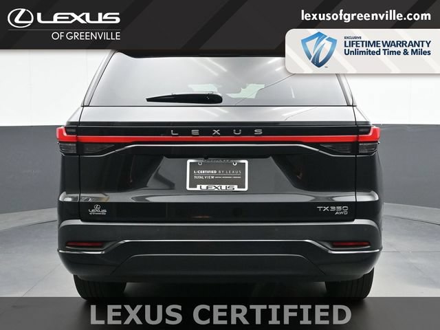 Certified 2026 Lexus TX 350 AWD image 7