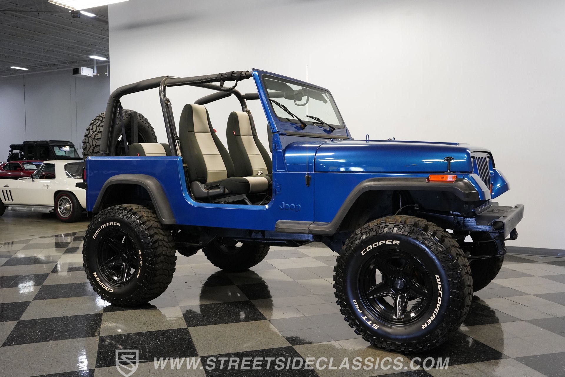 Used 1995 Jeep Wrangler Rio Grande AWD/4WD image 16