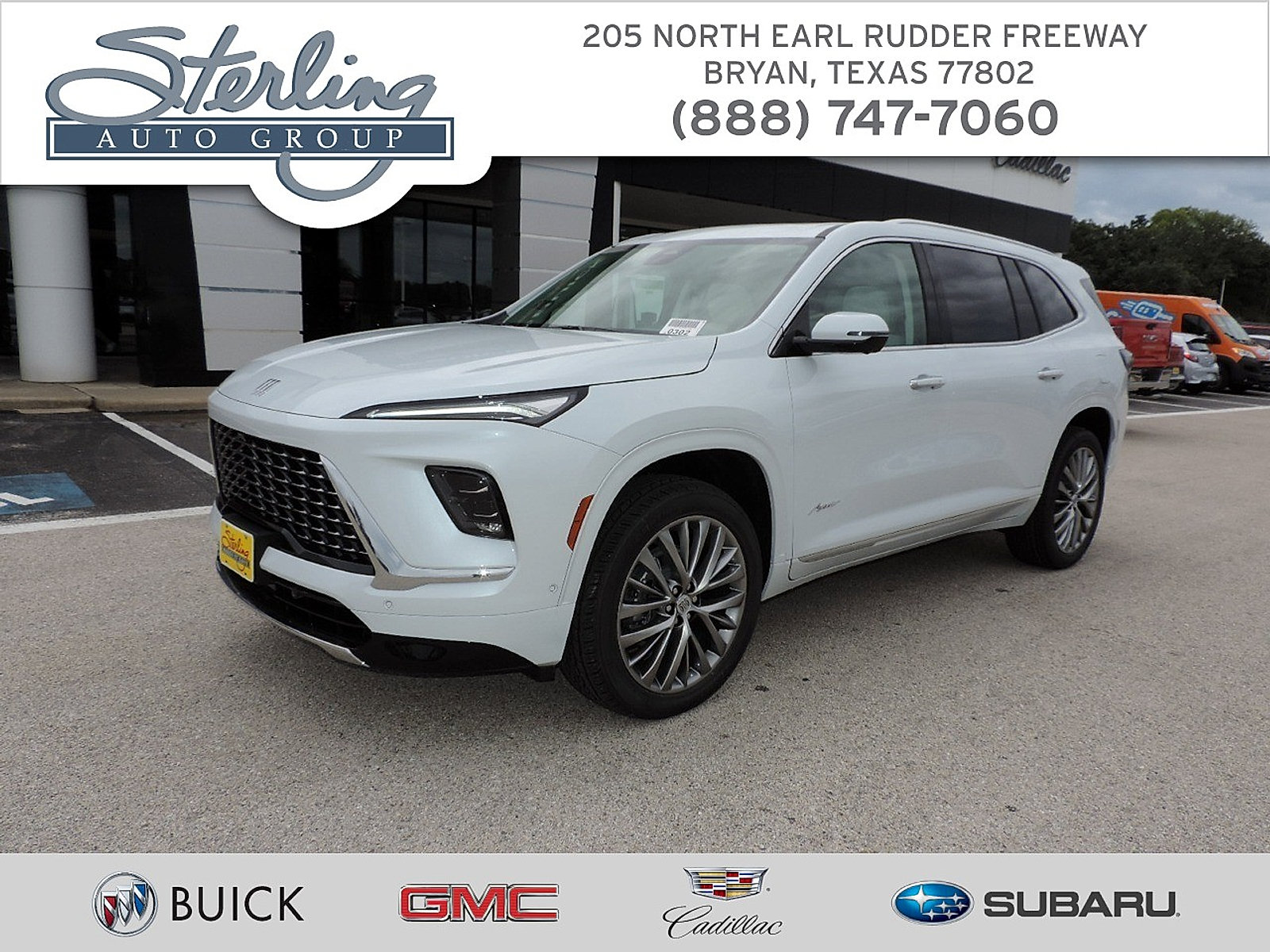 New 2026 Buick Enclave Avenir w/ Super Cruise Package FWD video 1