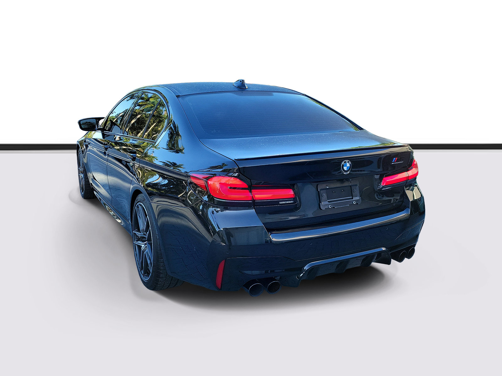 Used 2021 BMW M5 w/ Competition Package AWD/4WD image 3