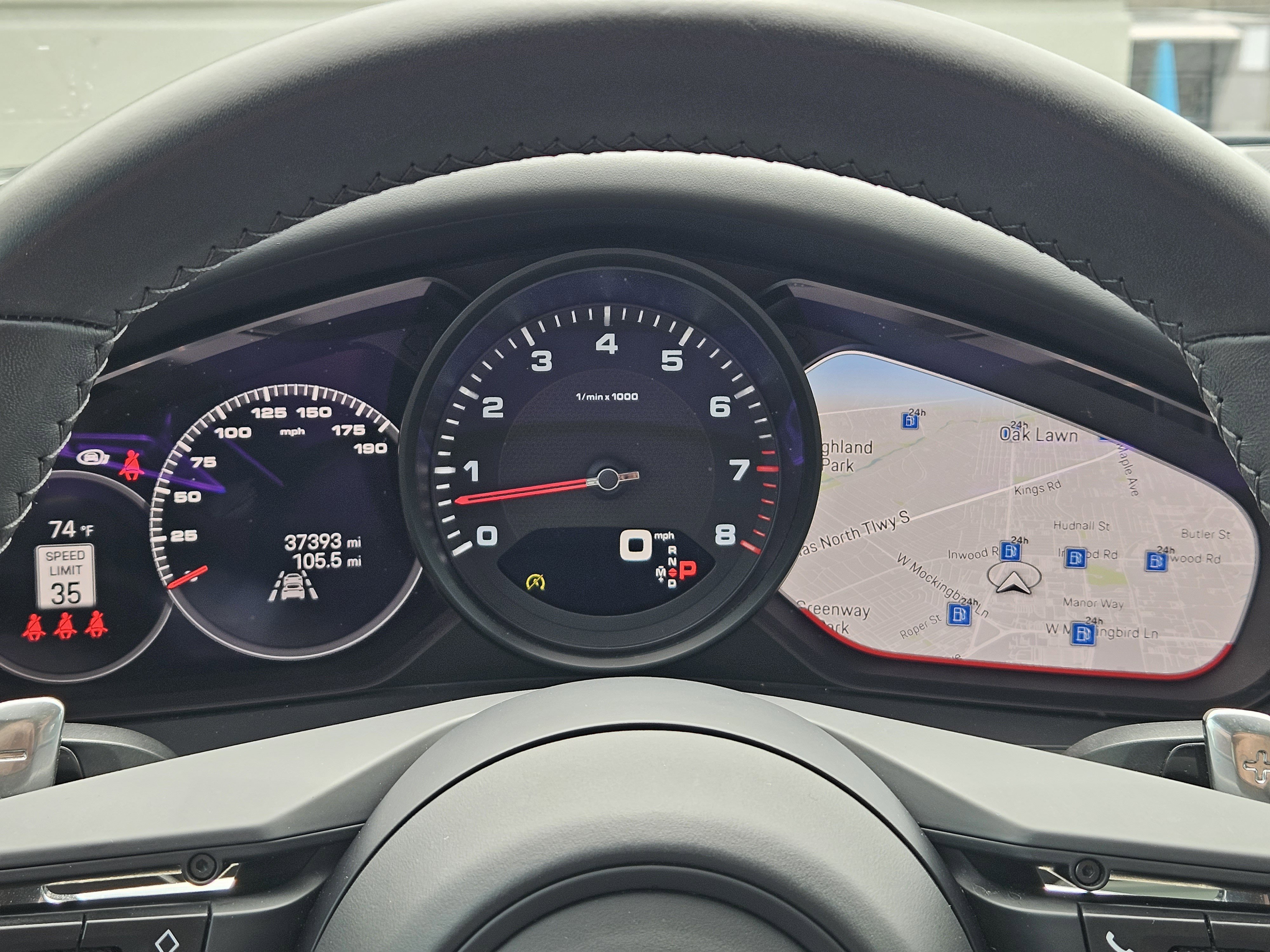 Certified 2023 Porsche Panamera 4 Platinum Edition AWD/4WD image 16