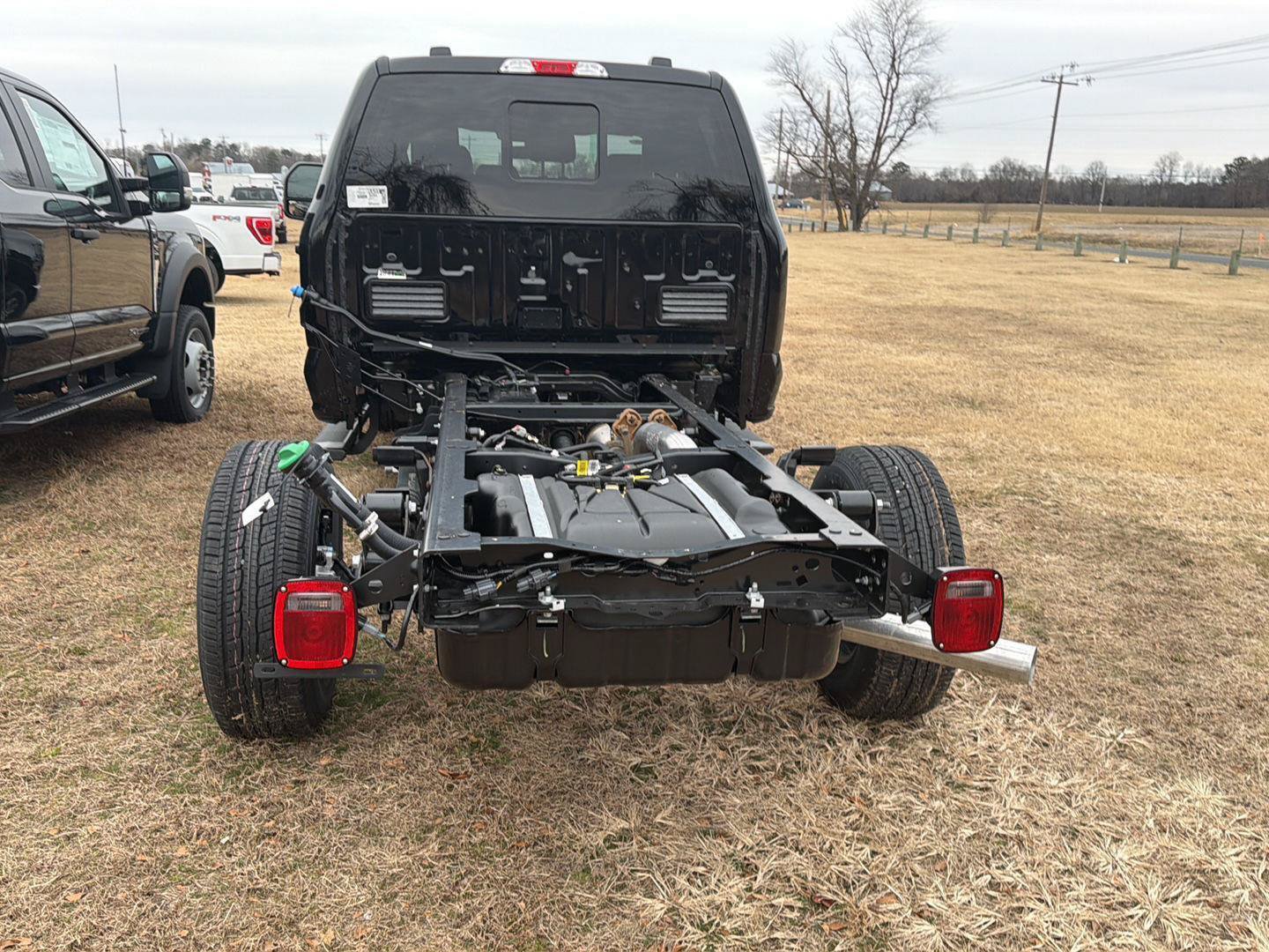 New 2026 Ford F350 Lariat w/ Snow Plow Prep Package AWD/4WD image 8