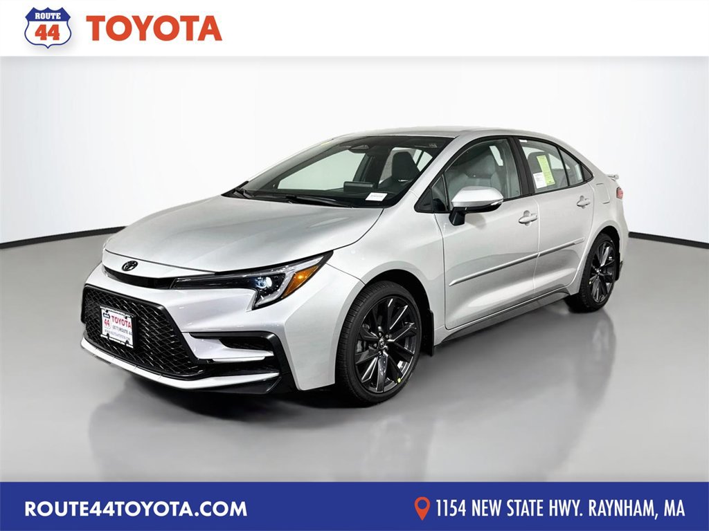 New 2026 Toyota Corolla SE FWD image 1