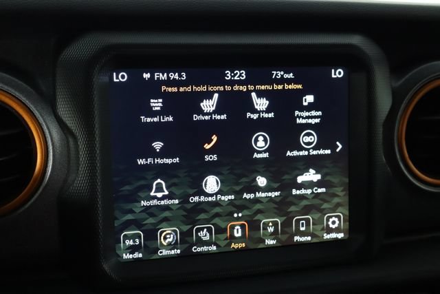 Used 2023 Jeep Gladiator Mojave w/ Cold Weather Group AWD/4WD image 32