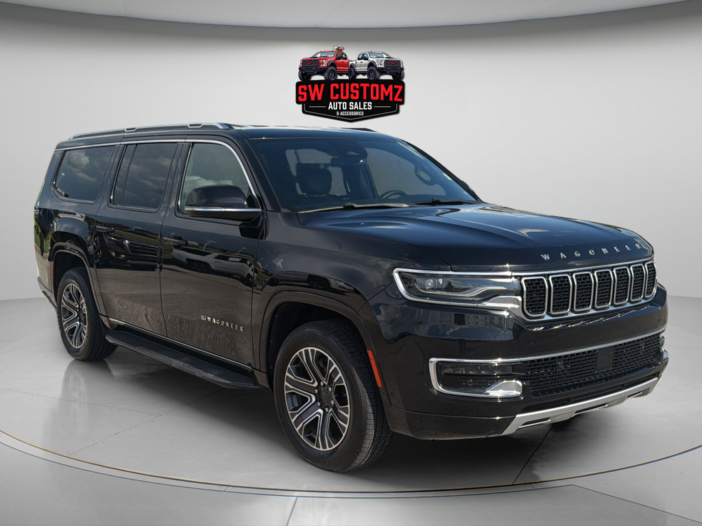 Used 2024 Jeep Wagoneer L Series II