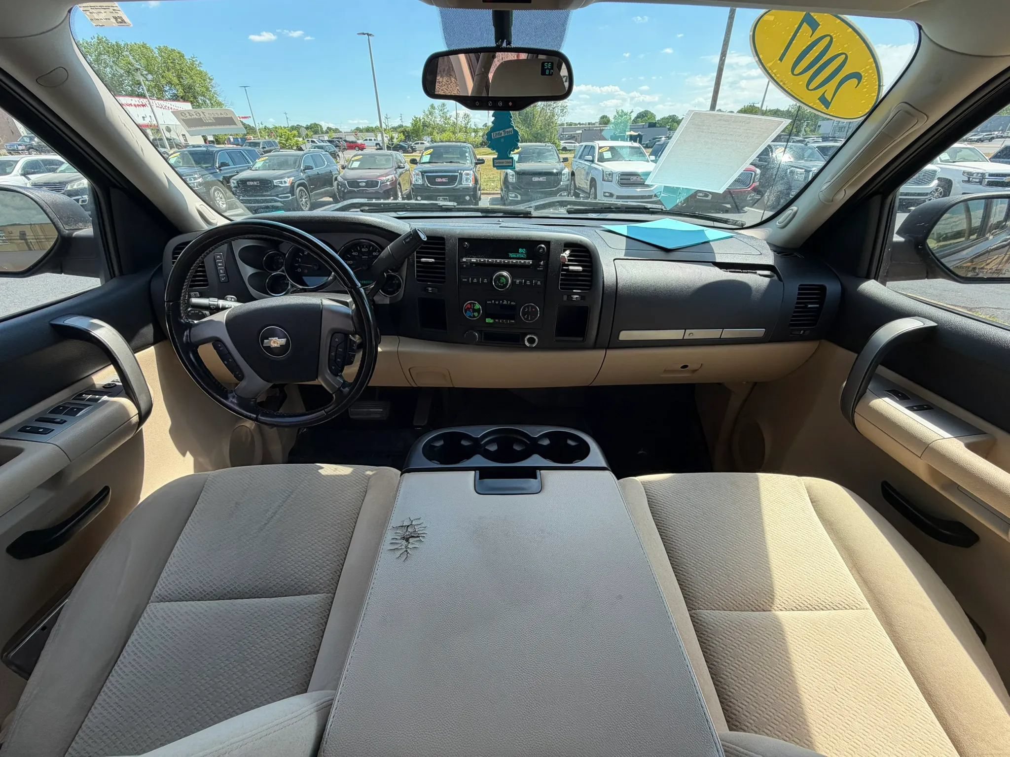 Used 2007 Chevrolet Silverado 1500 LT w/ 1LT Convenience Package RWD image 12