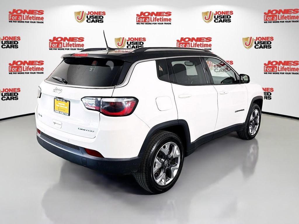 Used 2018 Jeep Compass Limited w/ Navigation Group AWD/4WD image 18