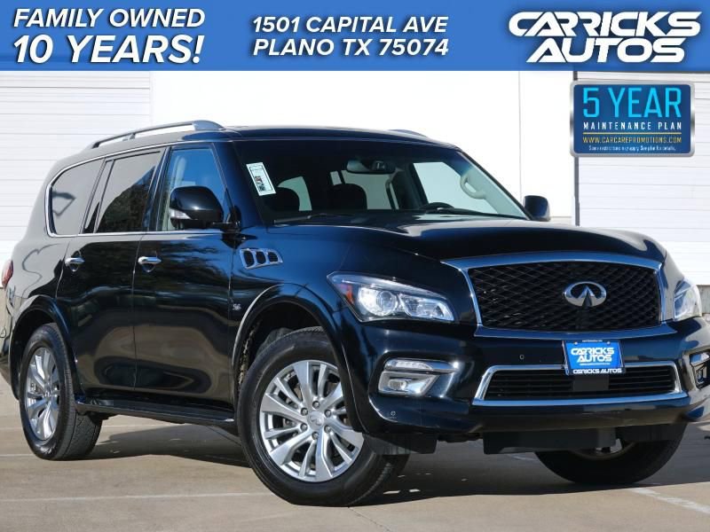 Used 2017 INFINITI QX80 2WD image 1