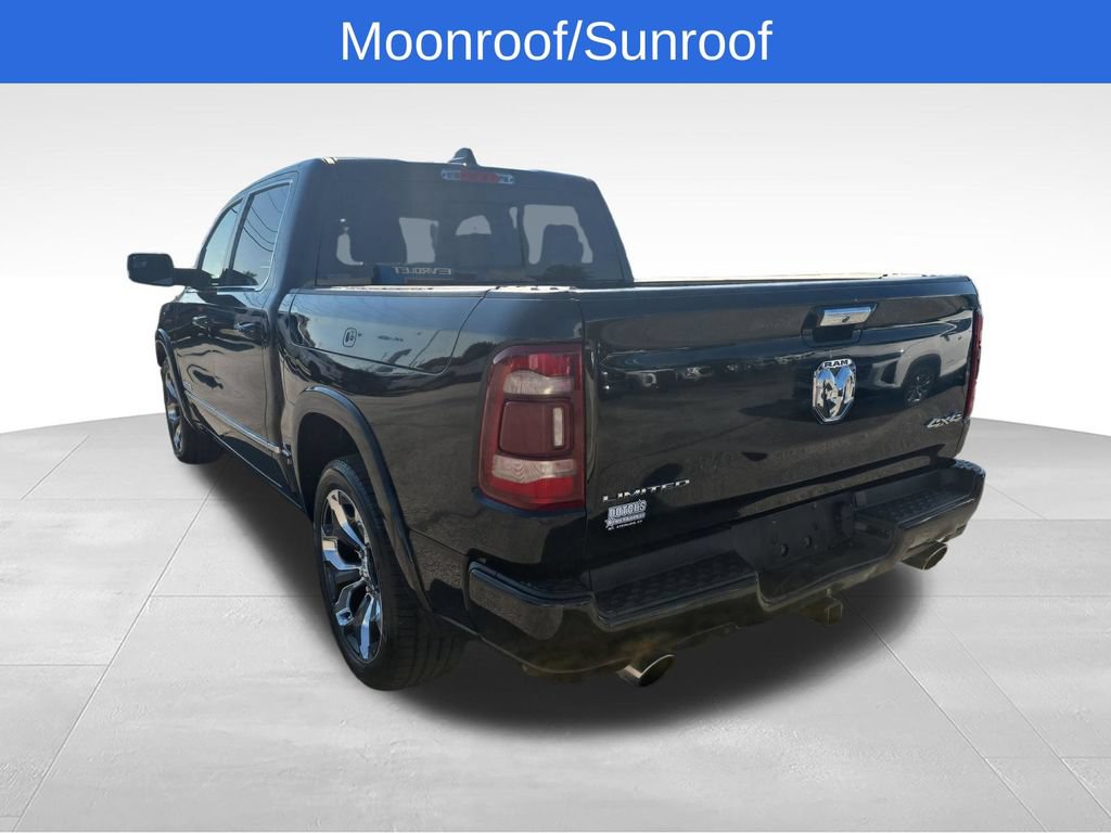 Used 2021 RAM 1500 Limited AWD/4WD image 4