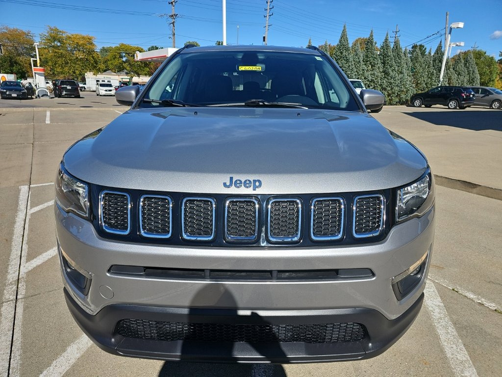 Certified 2020 Jeep Compass Latitude w/ Popular Equipment Group FWD image 6