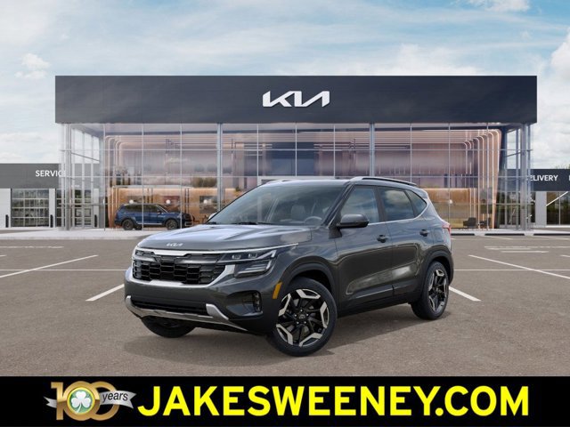 New 2026 Kia Seltos SX w/ SX Sunroof Package