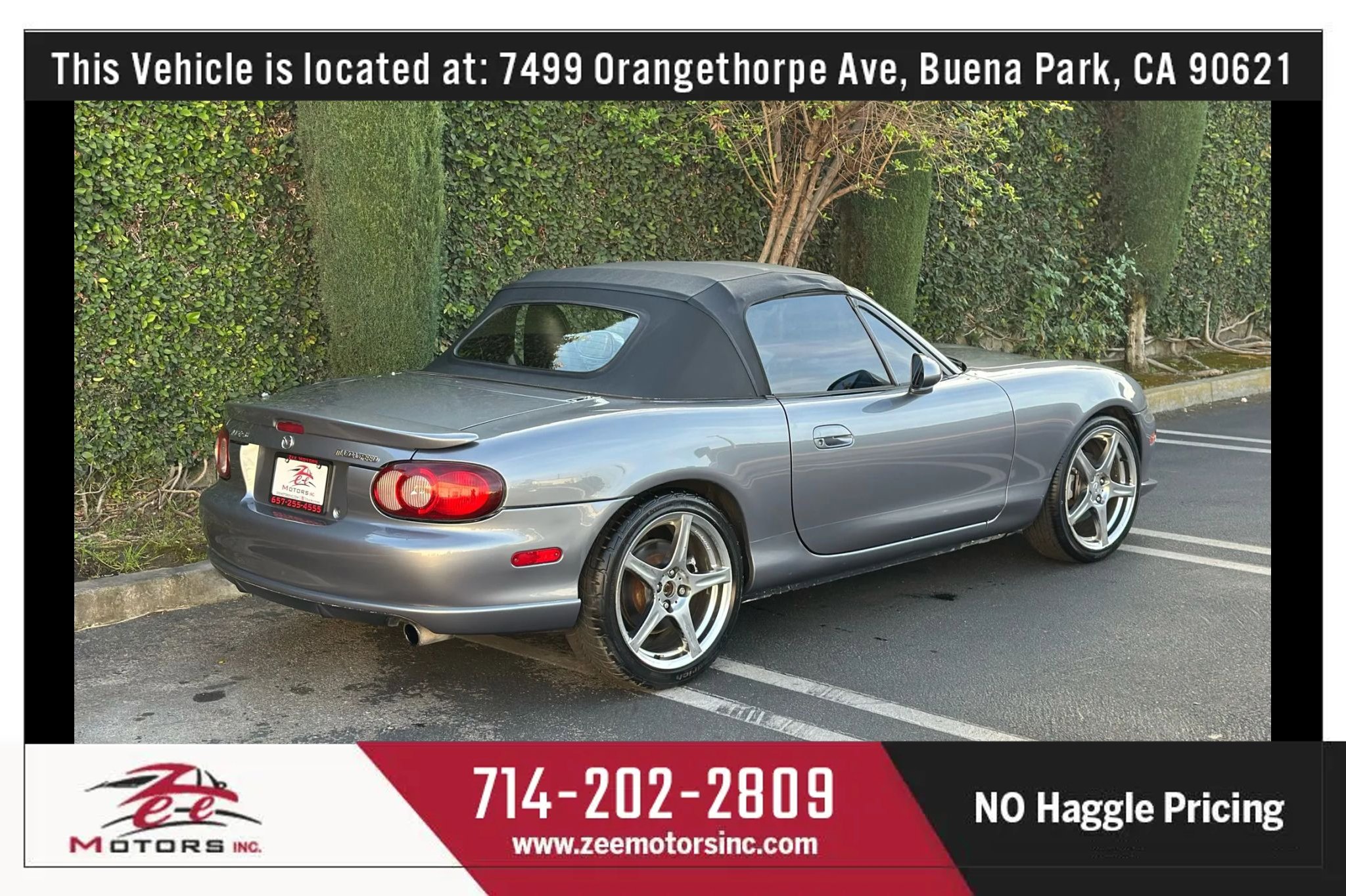 Used 2004 MAZDA MX-5 Miata MAZDASPEED w/ Grand Touring Pkg image 7