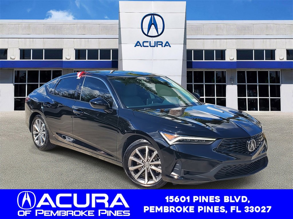 Certified 2025 Acura Integra