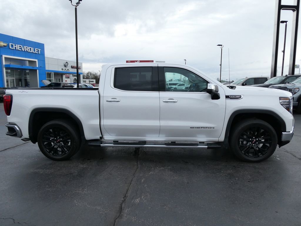 Certified 2024 GMC Sierra 1500 SLT w/ SLT Premium Plus Package AWD/4WD image 4