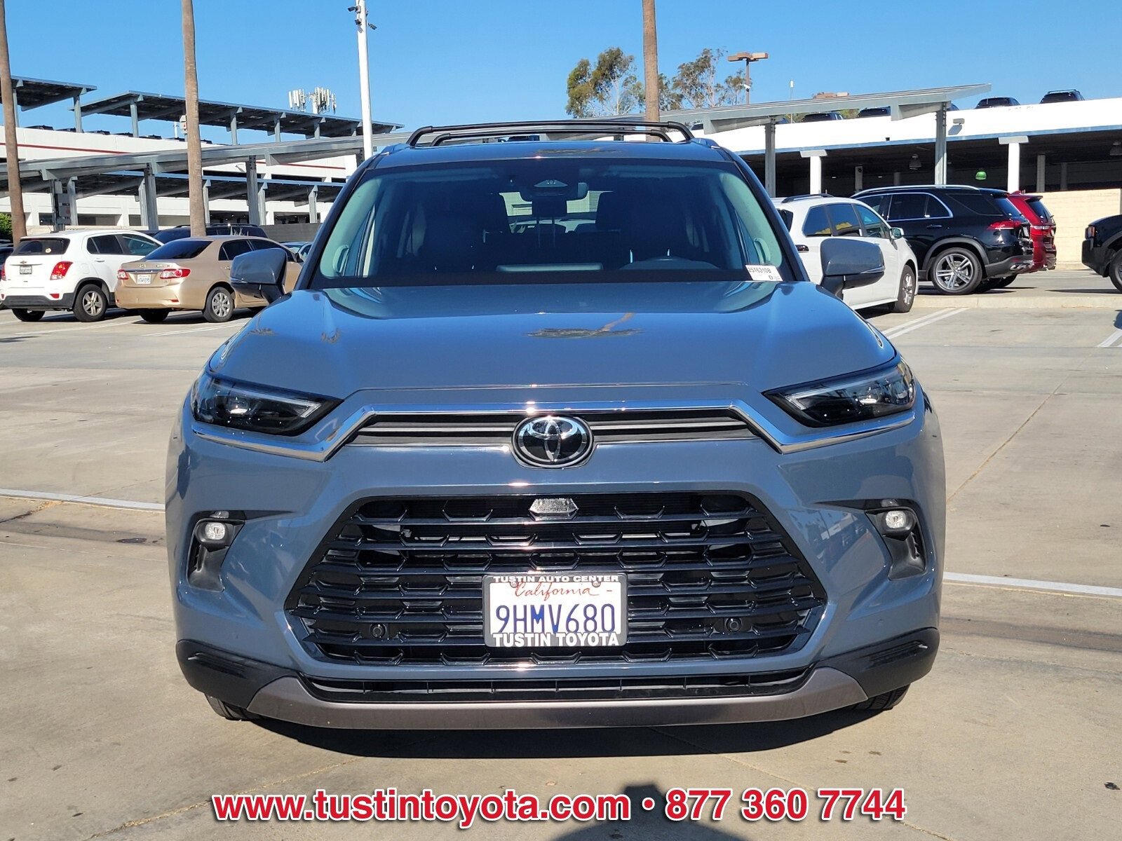 Used 2024 Toyota Grand Highlander Limited image 16