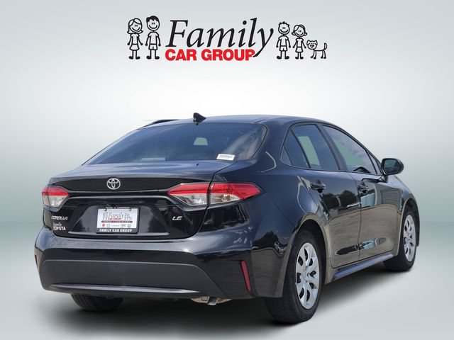 Used 2021 Toyota Corolla LE FWD image 4
