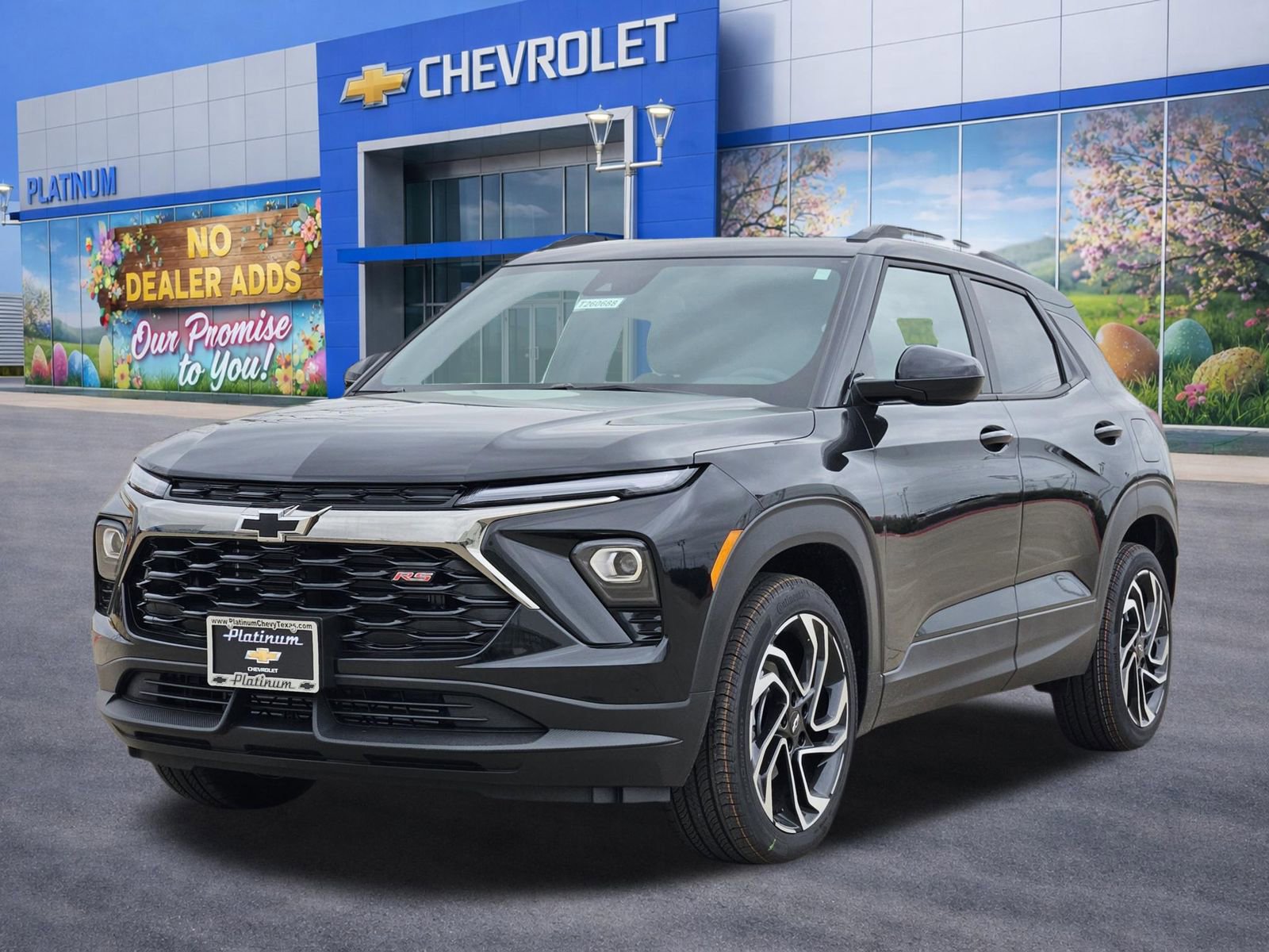 New 2026 Chevrolet TrailBlazer RS w/ Driver Confidence Package image 2