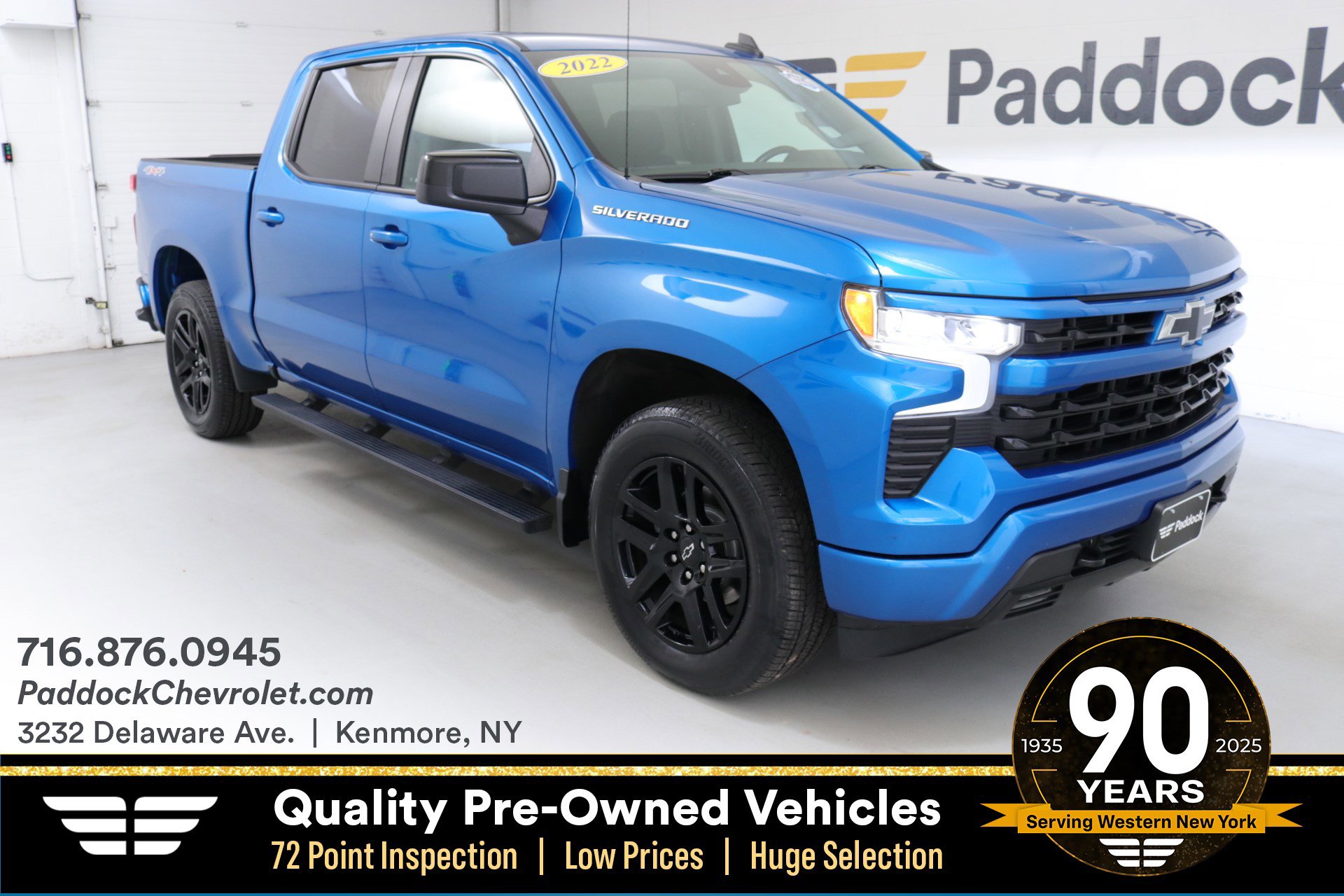 Used 2022 Chevrolet Silverado 1500 RST