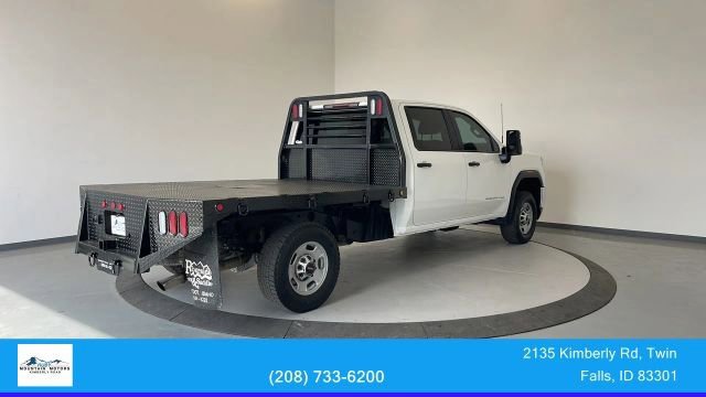 Used 2023 GMC Sierra 2500 Pro w/ Gooseneck/5TH Wheel Package image 7