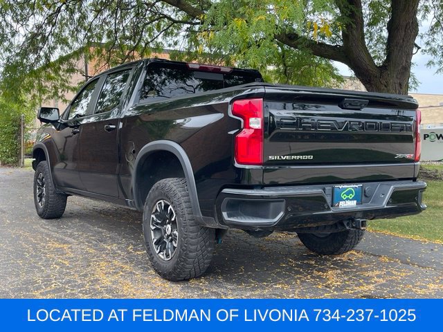 Certified 2024 Chevrolet Silverado 1500 ZR2 AWD/4WD image 3