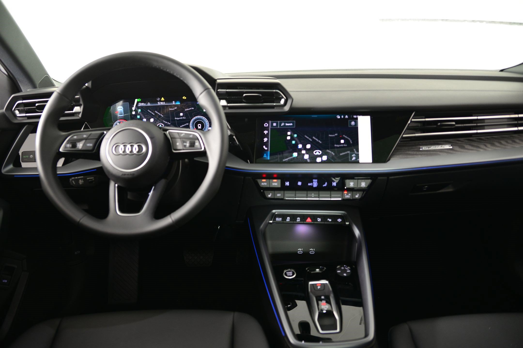 New 2026 Audi A3 2.0T Premium w/ Black Optic Package AWD/4WD image 3