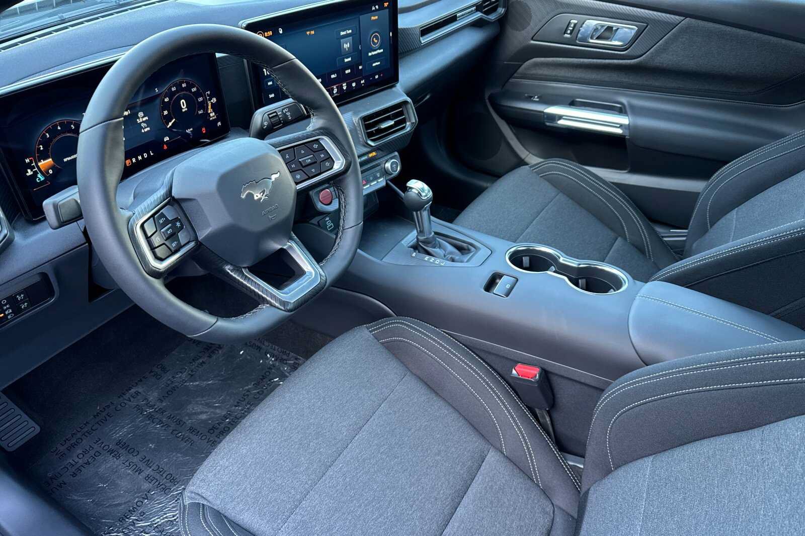 New 2026 Ford Mustang Coupe RWD image 7