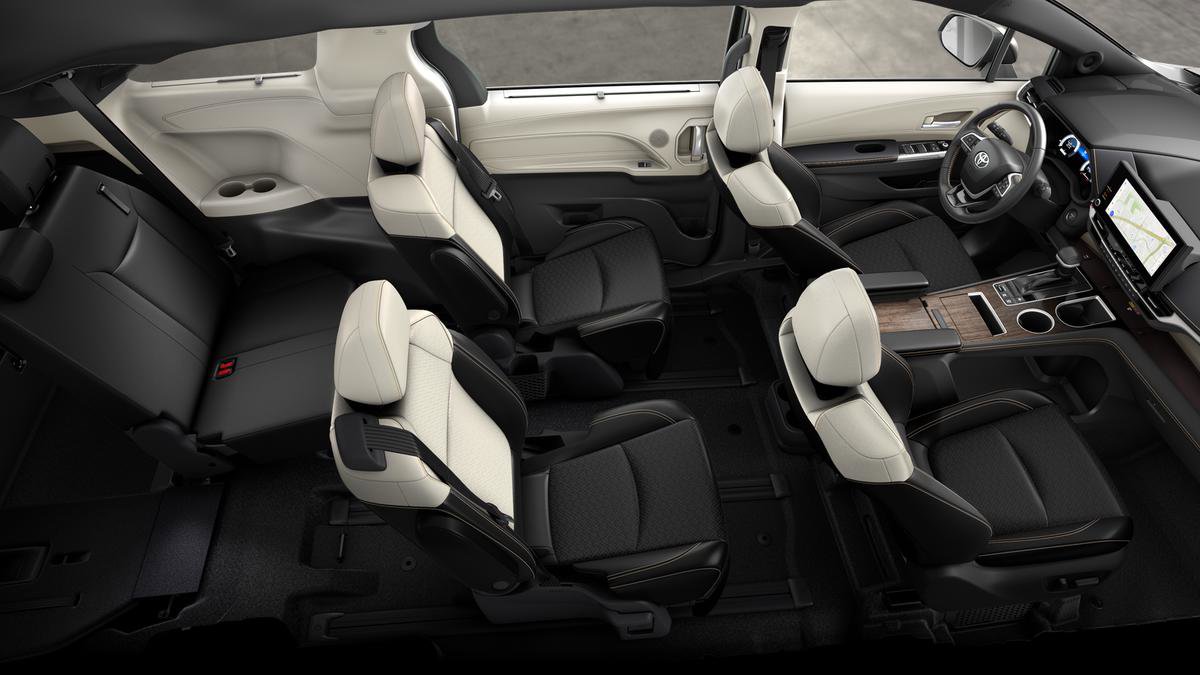 New 2026 Toyota Sienna Limited AWD/4WD image 22