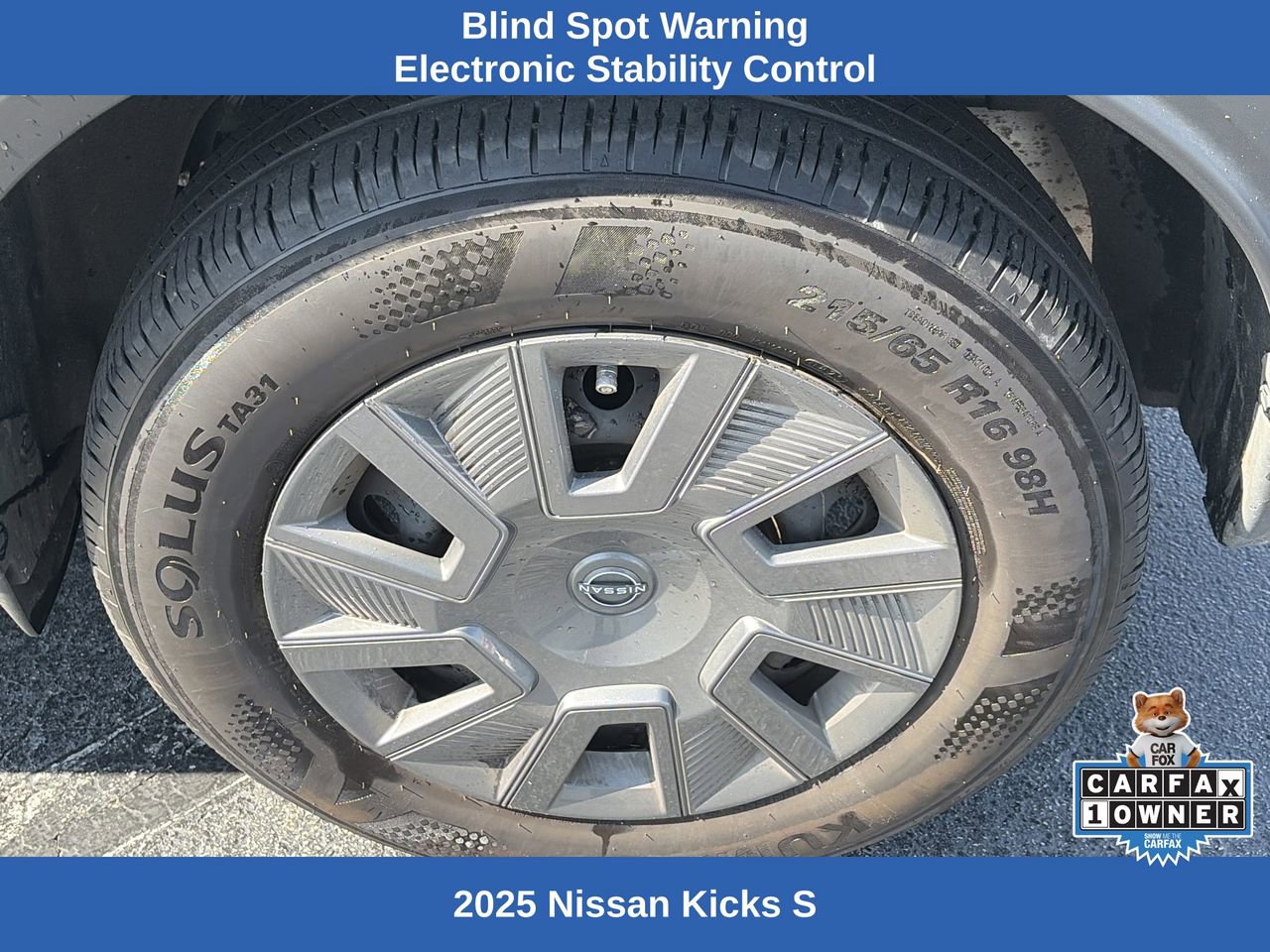 Used 2025 Nissan Kicks S FWD image 9