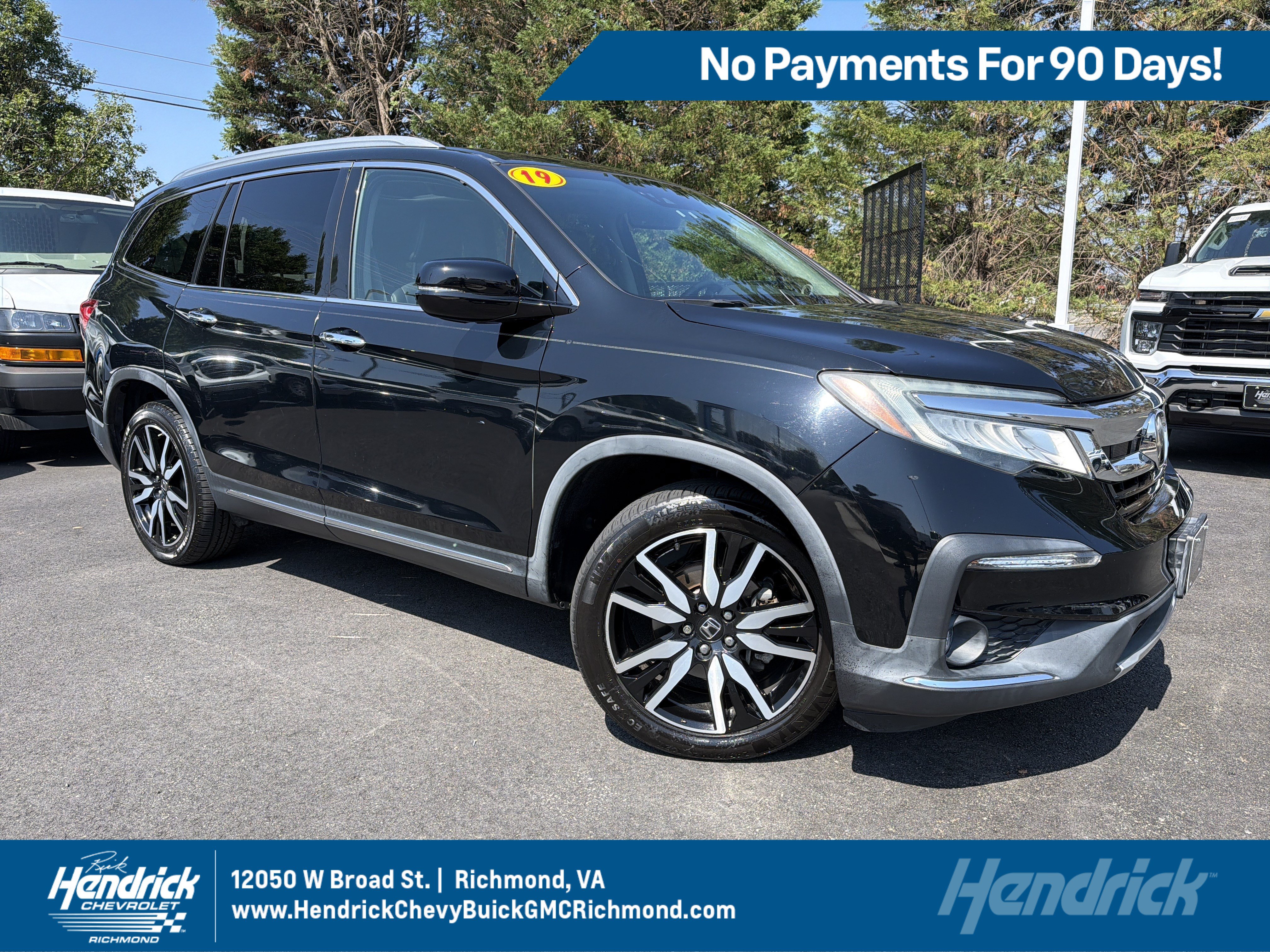 Used 2019 Honda Pilot Elite image 1