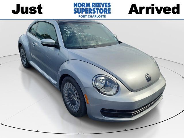 Used 2015 Volkswagen Beetle 1.8T