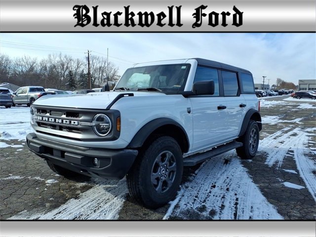 Used 2022 Ford Bronco Big Bend
