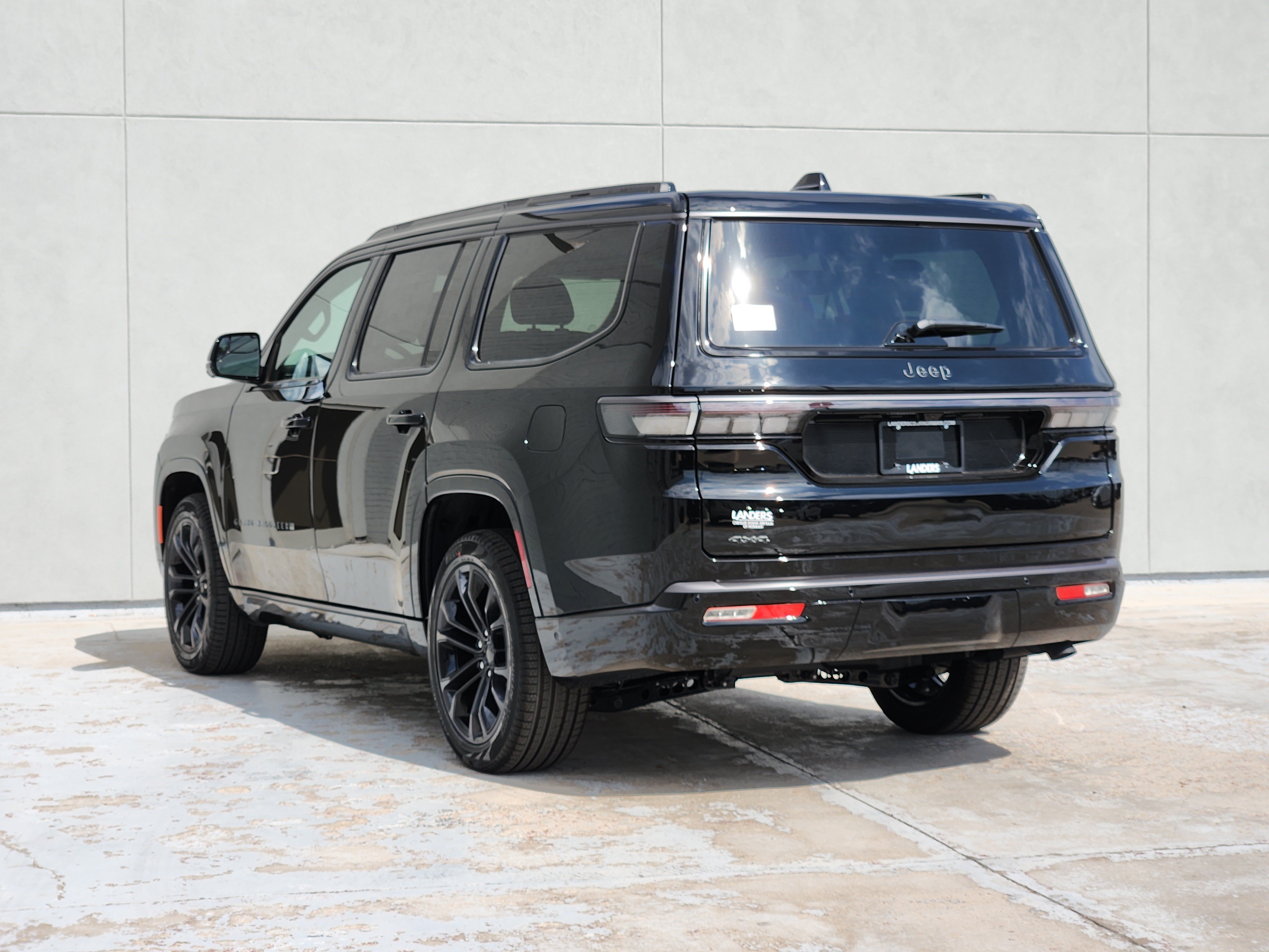 New 2026 Jeep Grand Wagoneer Summit AWD/4WD image 3