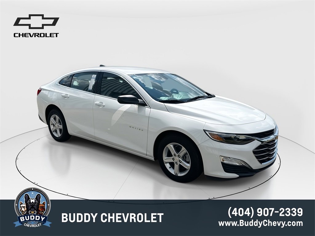 Used 2024 Chevrolet Malibu LS