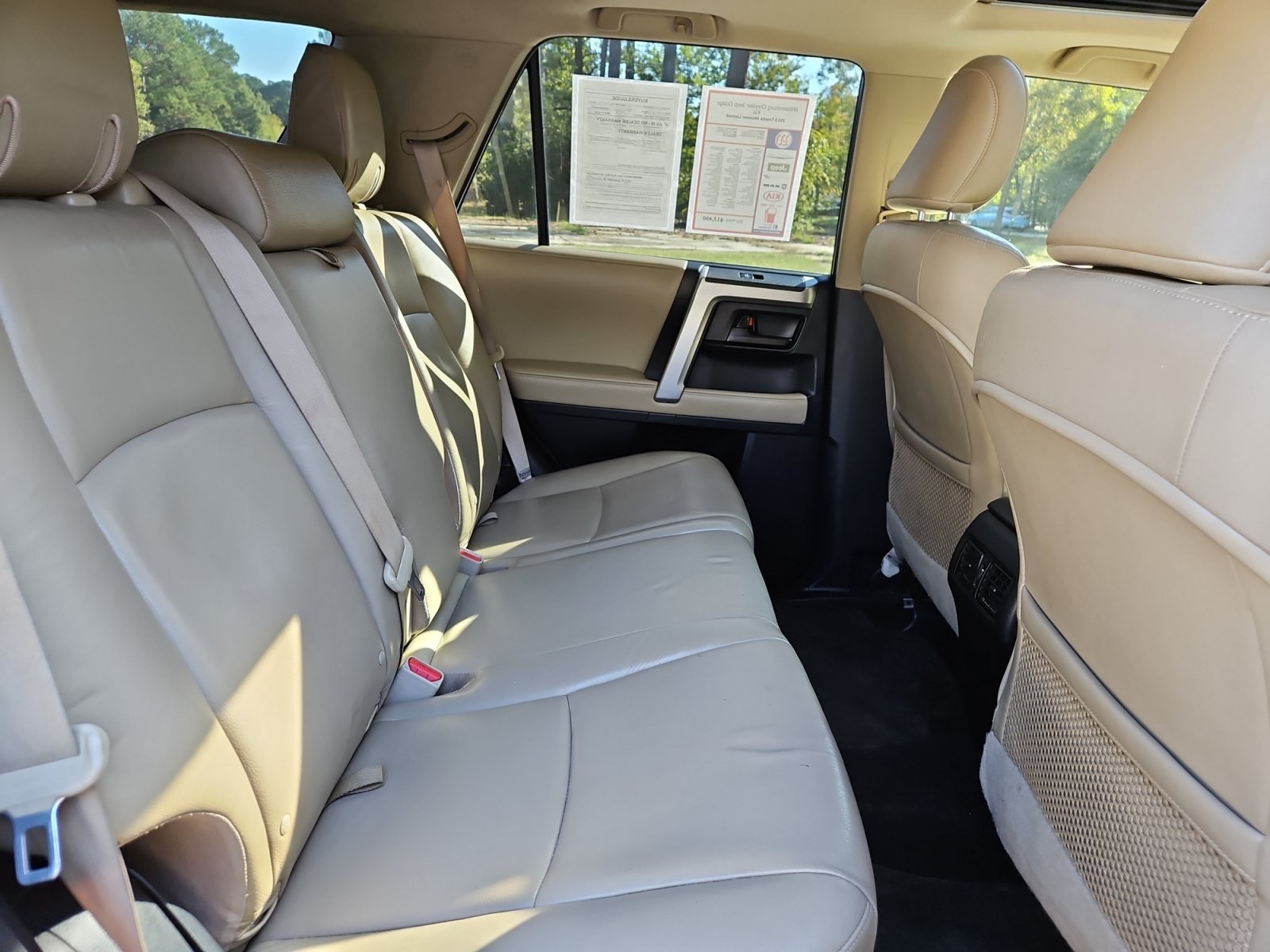 Used 2013 Toyota 4Runner Limited AWD/4WD image 17