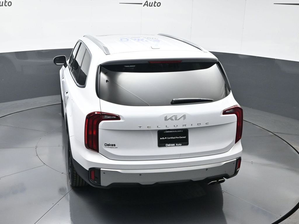 Certified 2024 Kia Telluride S w/ S Sunroof Package image 54