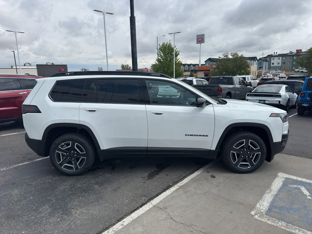 New 2026 Jeep Cherokee Limited AWD/4WD image 6