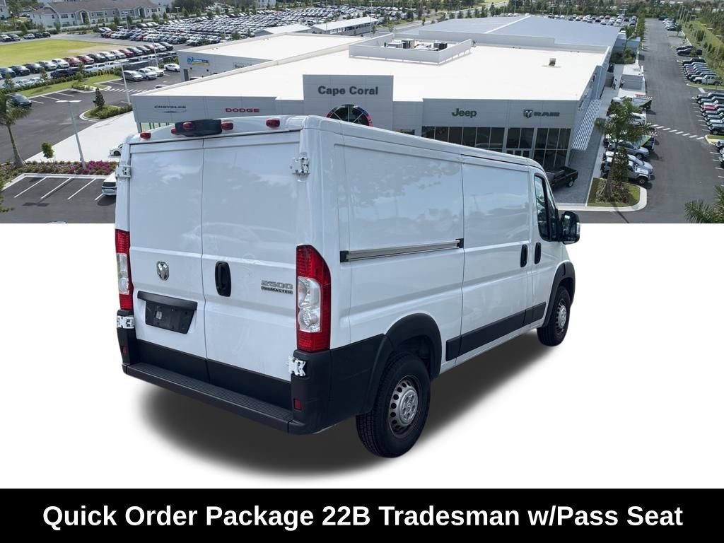 Used 2025 RAM ProMaster 2500 w/ Convenience Group image 3