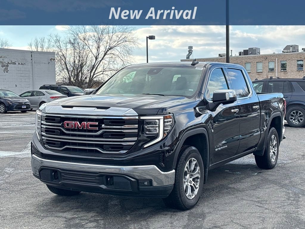 Certified 2025 GMC Sierra 1500 SLT
