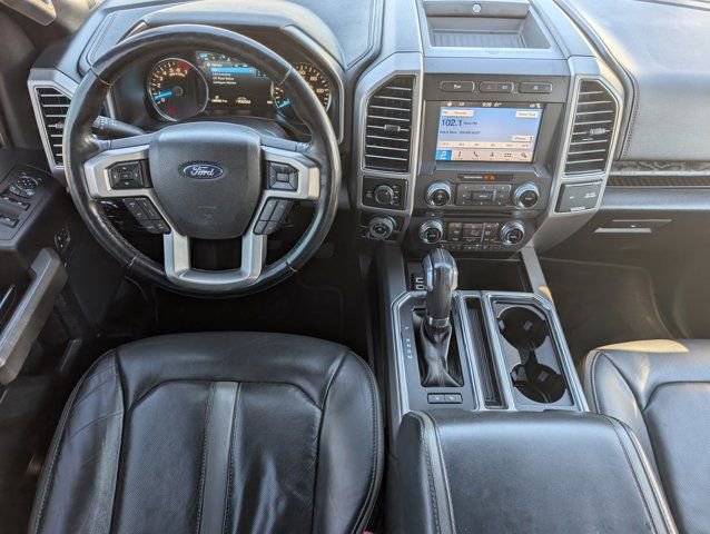 Used 2018 Ford F150 Platinum w/ Equipment Group 701A Luxury image 6