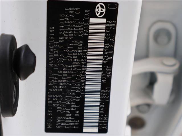 Certified 2024 Toyota Corolla LE FWD image 27