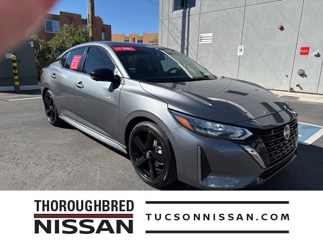 Certified 2024 Nissan Sentra SR w/ SR Premium Package image 1