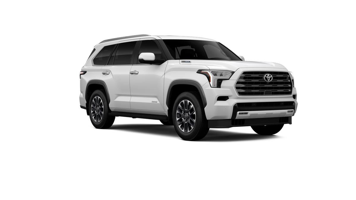 New 2026 Toyota Sequoia Limited w/ Nightshade Package image 17