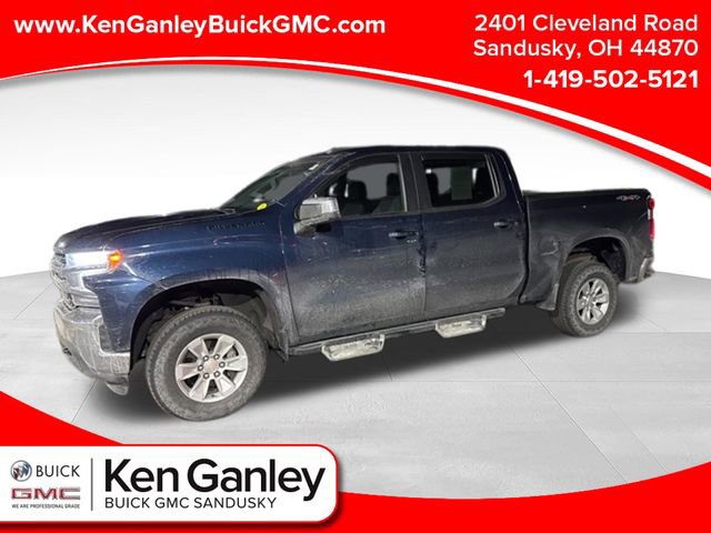 Certified 2021 Chevrolet Silverado 1500 LT