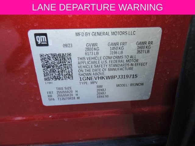 Used 2023 Chevrolet Traverse LT w/ LT Premium Package image 15