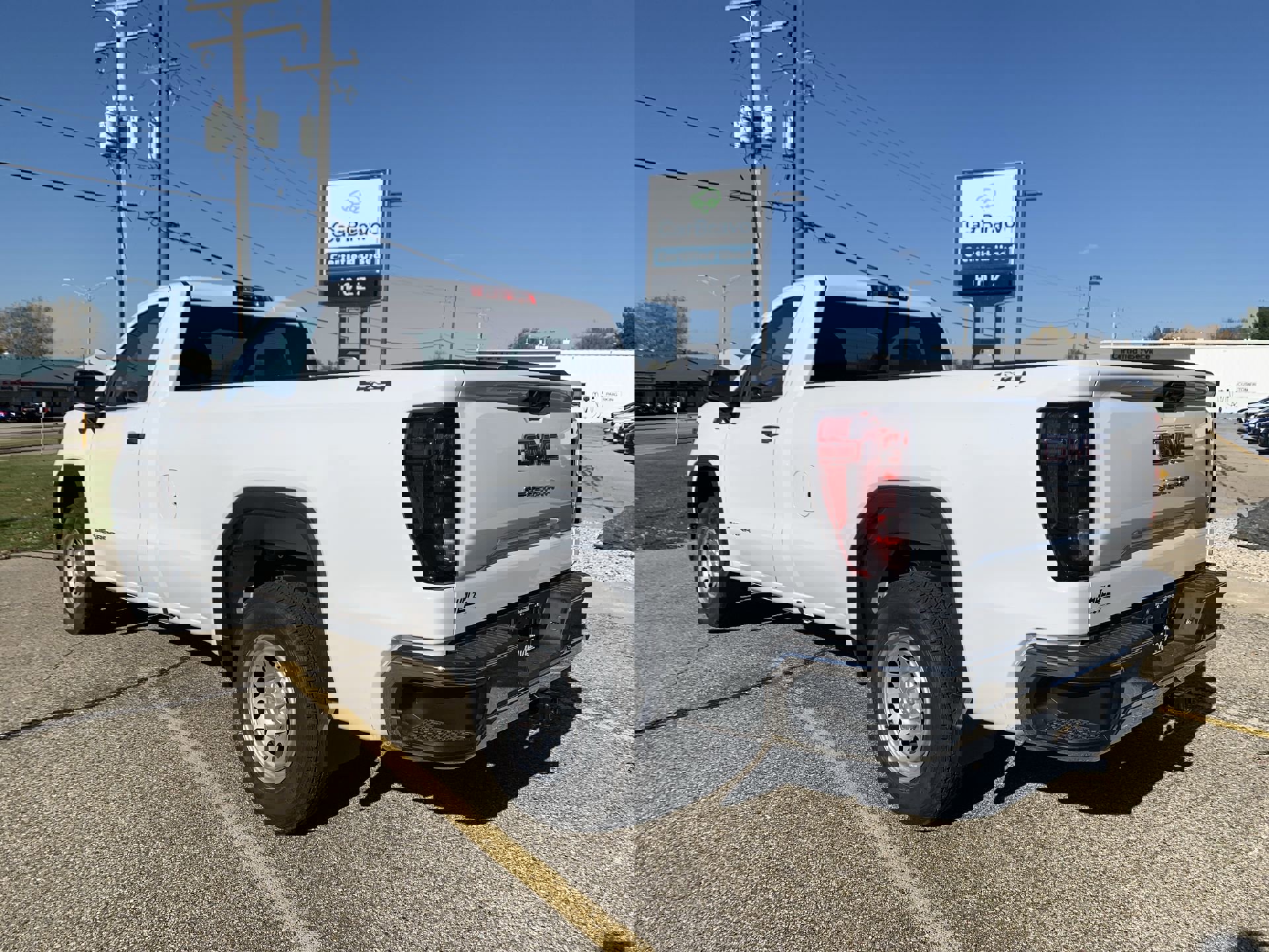 New 2025 GMC Sierra 1500 Pro w/ Pro Value Package image 38